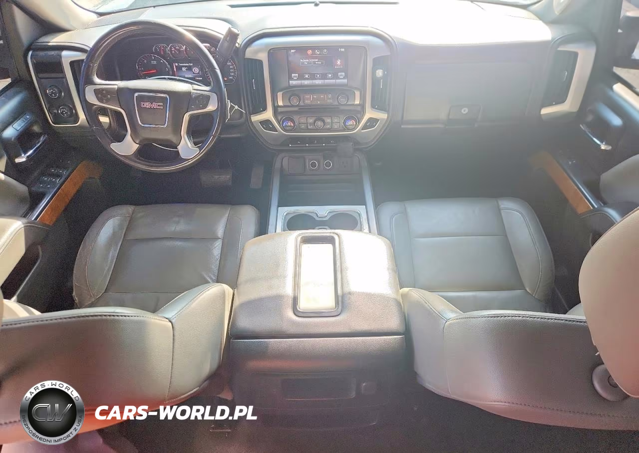 2014 GMC Sierra K1500 Slt VIN:1GTV2VEC3EZ156911 - 8