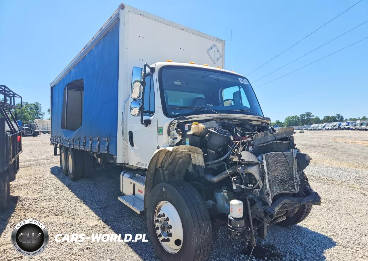 2021 Freightliner Business Class M2 Box Truck