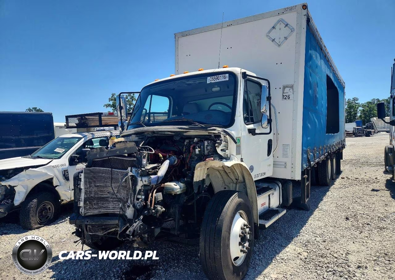 2021 Freightliner Business Class M2 Box Truck VIN:3ALHCYFE7MDMT4333 - 2