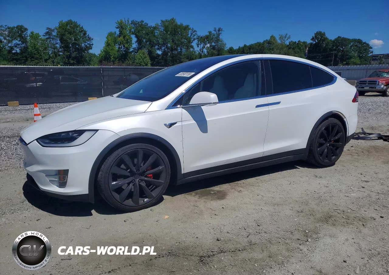 2018 Tesla Model X