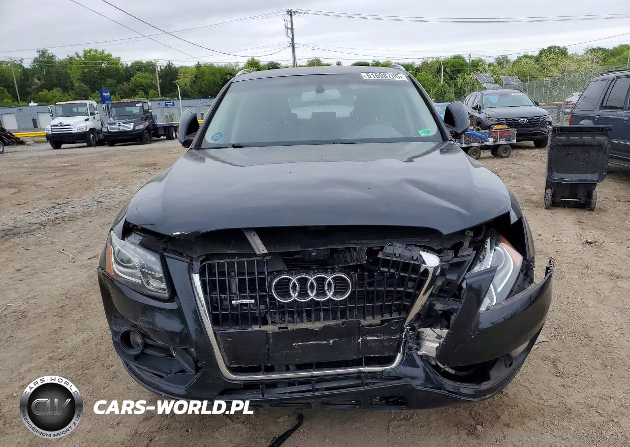 2010 Audi Q5 Premium Plus VIN:WA1LKAFP0AA021261 - 5