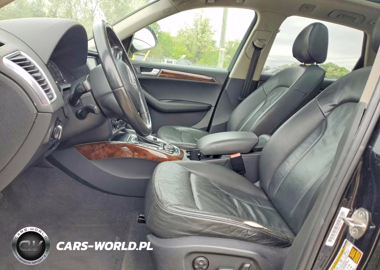 2010 Audi Q5 Premium Plus VIN:WA1LKAFP0AA021261 - 7