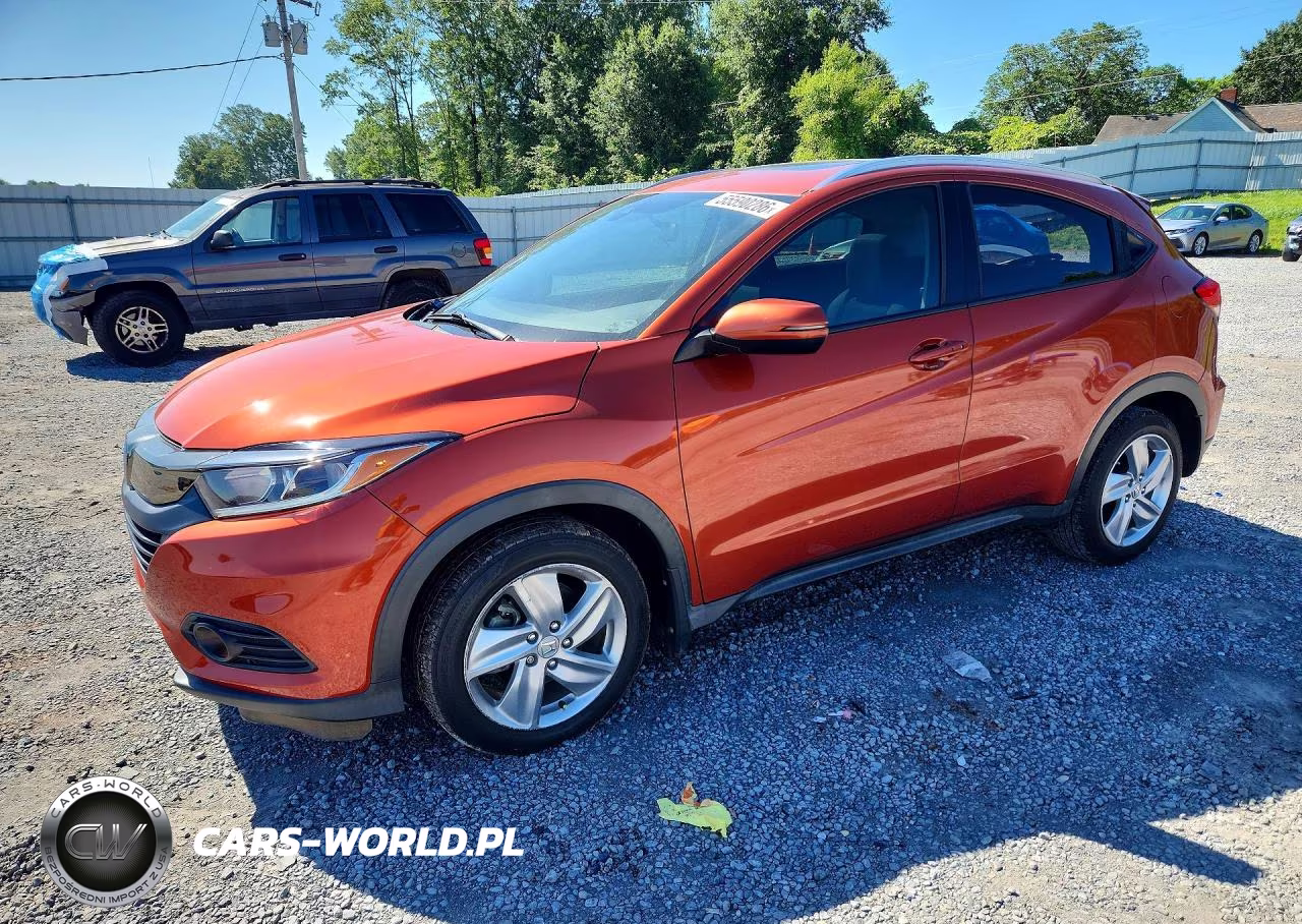 2020 Honda Hr-V Ex