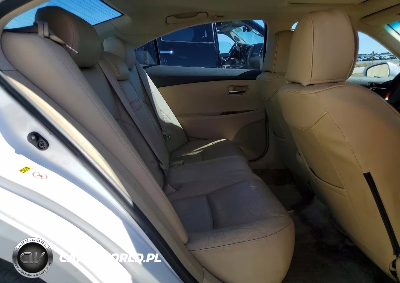 2009 Lexus Es 350 VIN:JTHBJ46G692309960 - 10