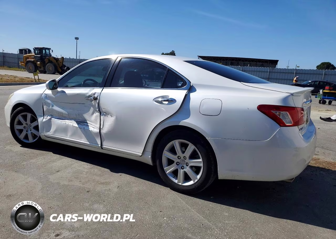 2009 Lexus Es 350 VIN:JTHBJ46G692309960 - 2