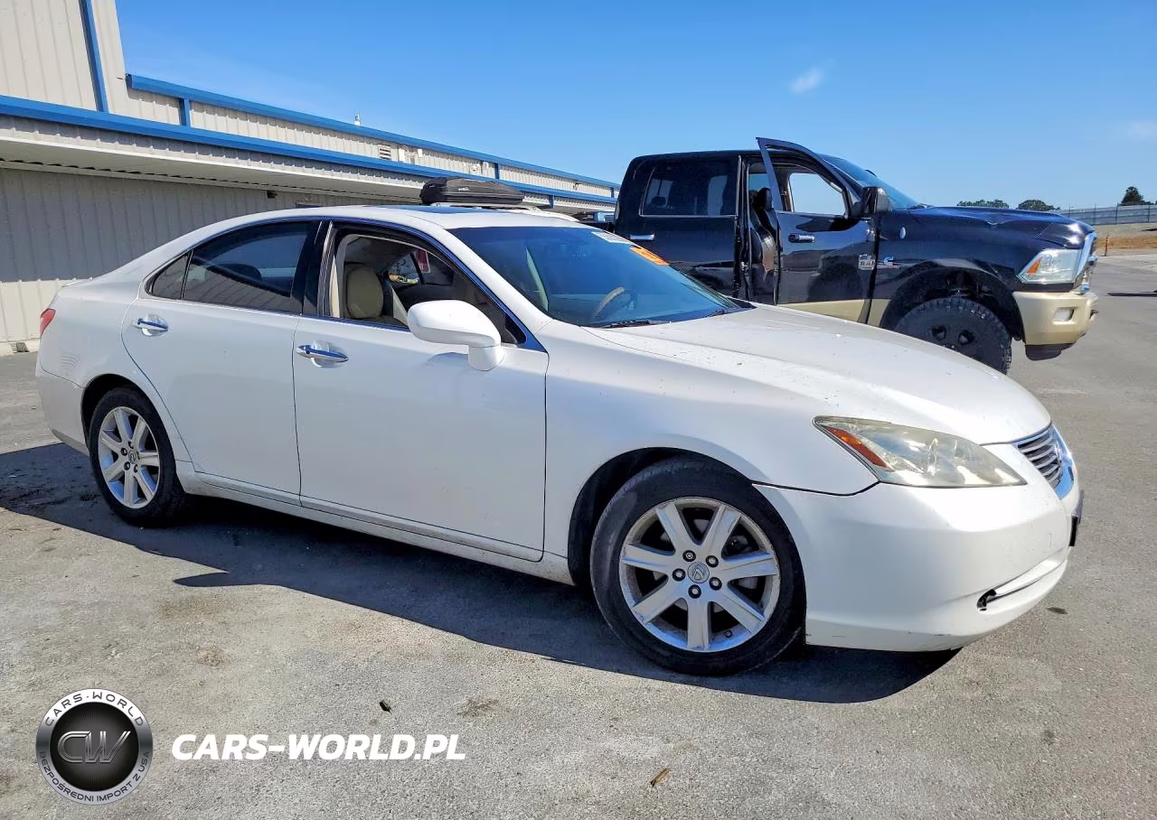 2009 Lexus Es 350 VIN:JTHBJ46G692309960 - 4