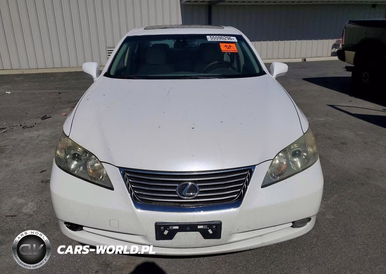 2009 Lexus Es 350 VIN:JTHBJ46G692309960 - 5