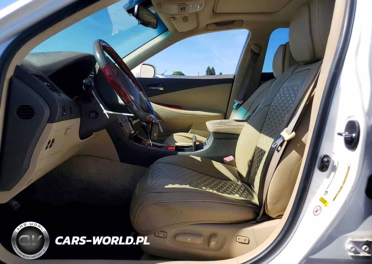 2009 Lexus Es 350 VIN:JTHBJ46G692309960 - 7