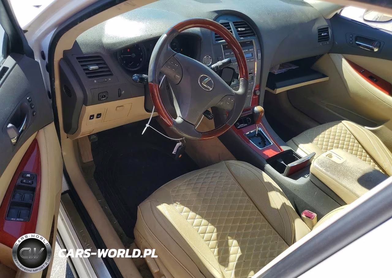 2009 Lexus Es 350 VIN:JTHBJ46G692309960 - 8