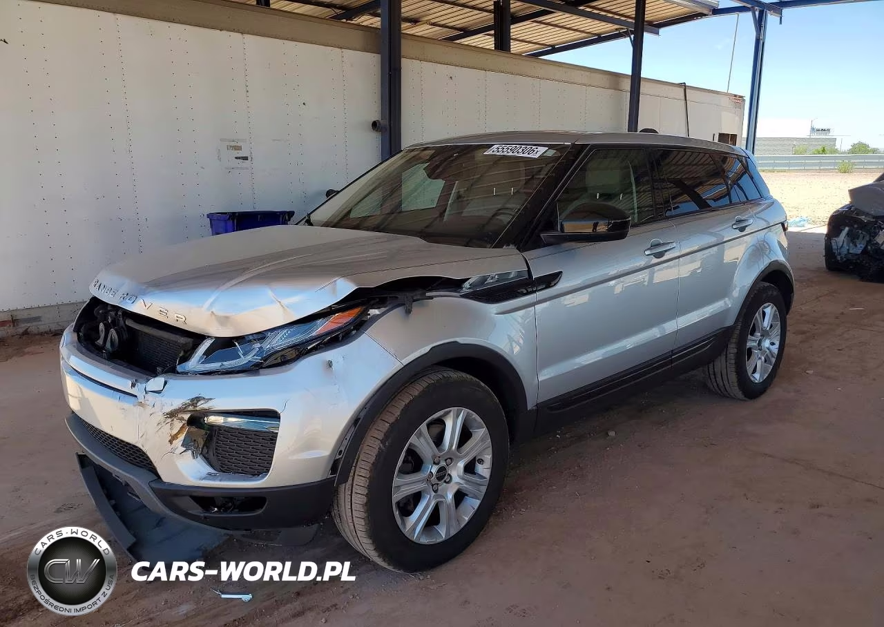 2016 Land Rover Range Rover Evoque Se