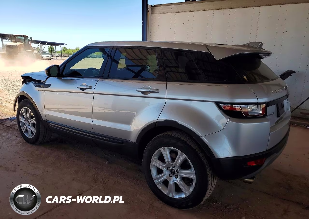 2016 Land Rover Range Rover Evoque Se VIN:SALVP2BG5GH092010 - 2