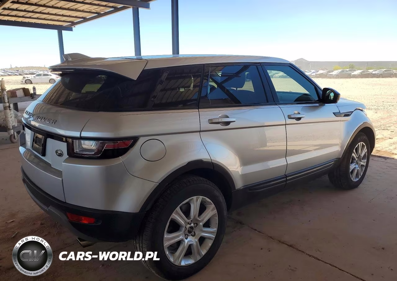 2016 Land Rover Range Rover Evoque Se VIN:SALVP2BG5GH092010 - 3
