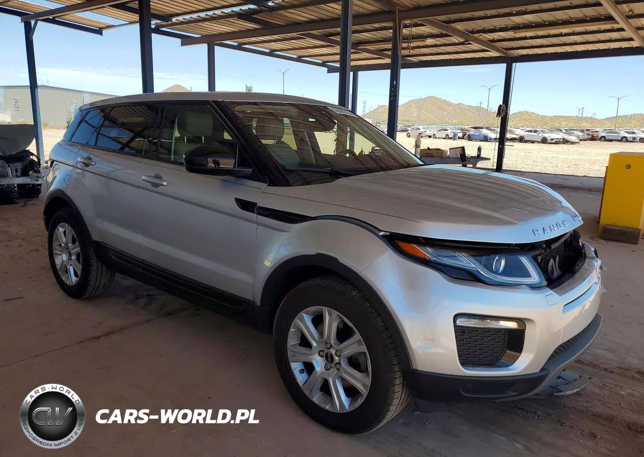 2016 Land Rover Range Rover Evoque Se VIN:SALVP2BG5GH092010 - 4
