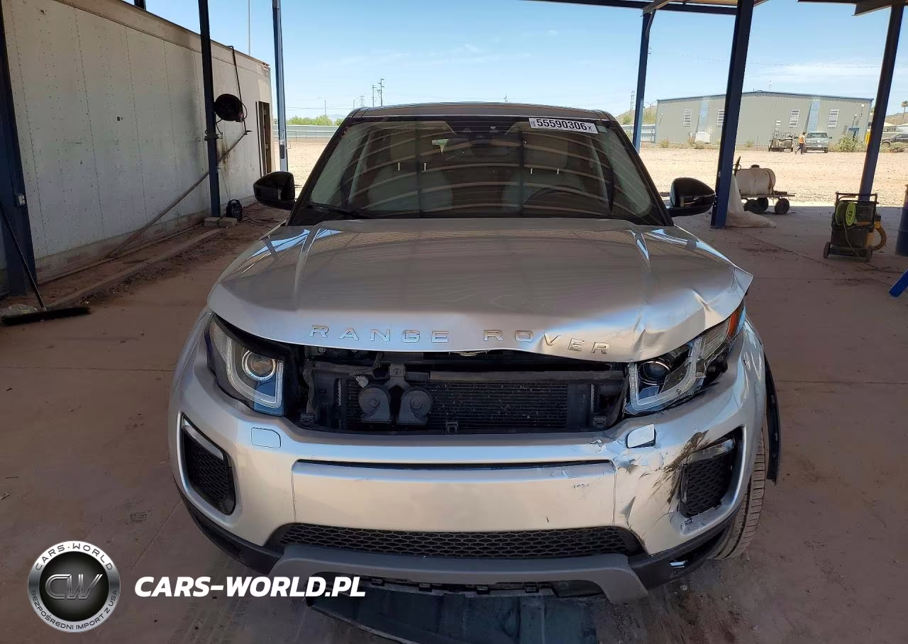 2016 Land Rover Range Rover Evoque Se VIN:SALVP2BG5GH092010 - 5