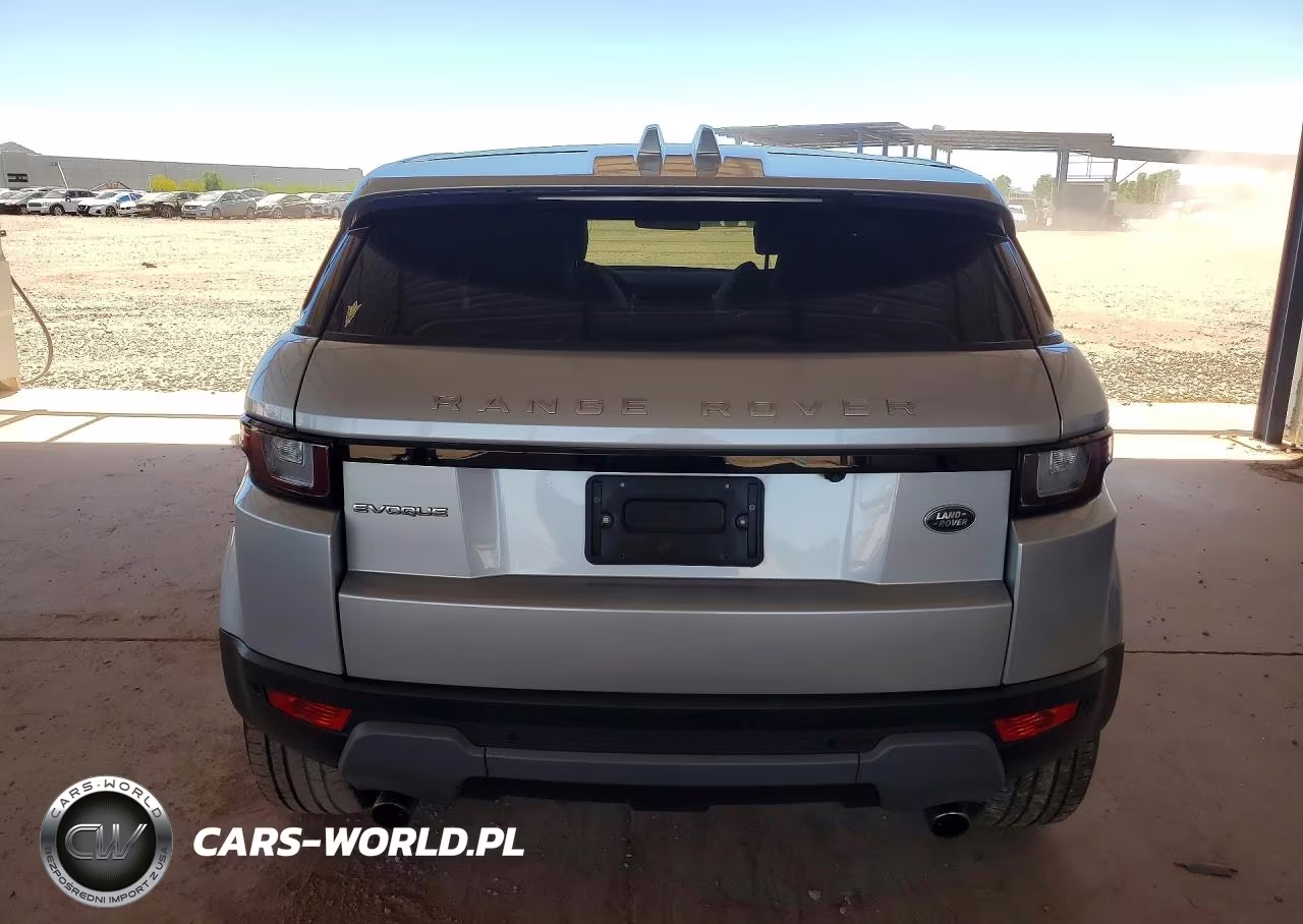 2016 Land Rover Range Rover Evoque Se VIN:SALVP2BG5GH092010 - 6