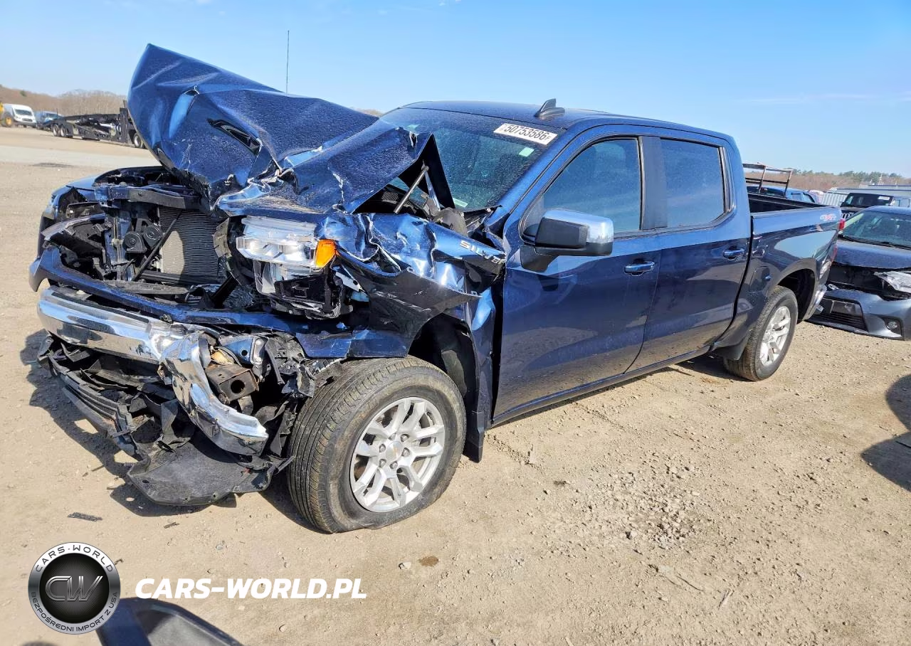 2023 Chevrolet Silverado K1500 Lt-L – zdjęcie 1 z 12