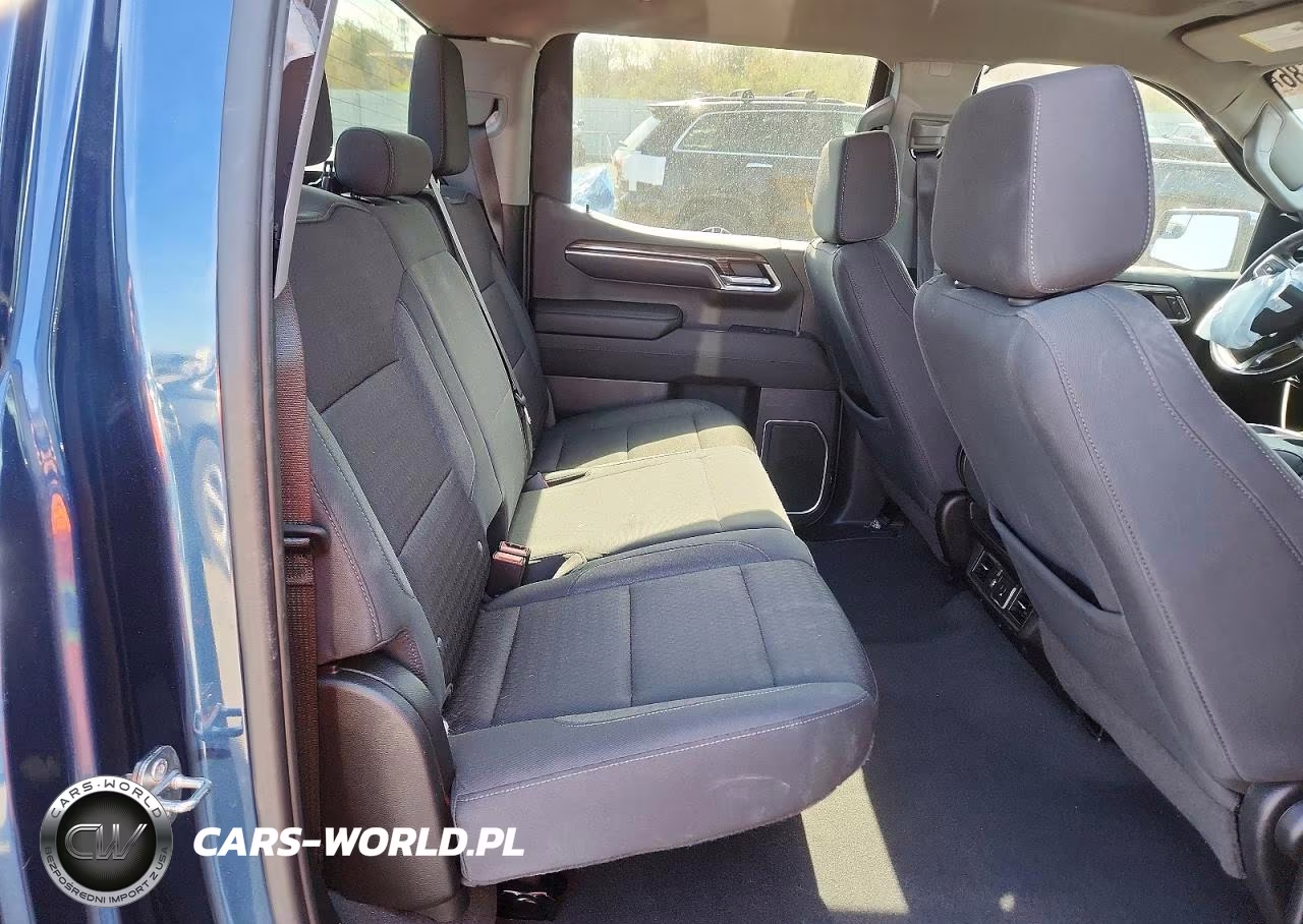 2023 Chevrolet Silverado K1500 Lt-L VIN:1GCPDKEK3PZ128604 - 10