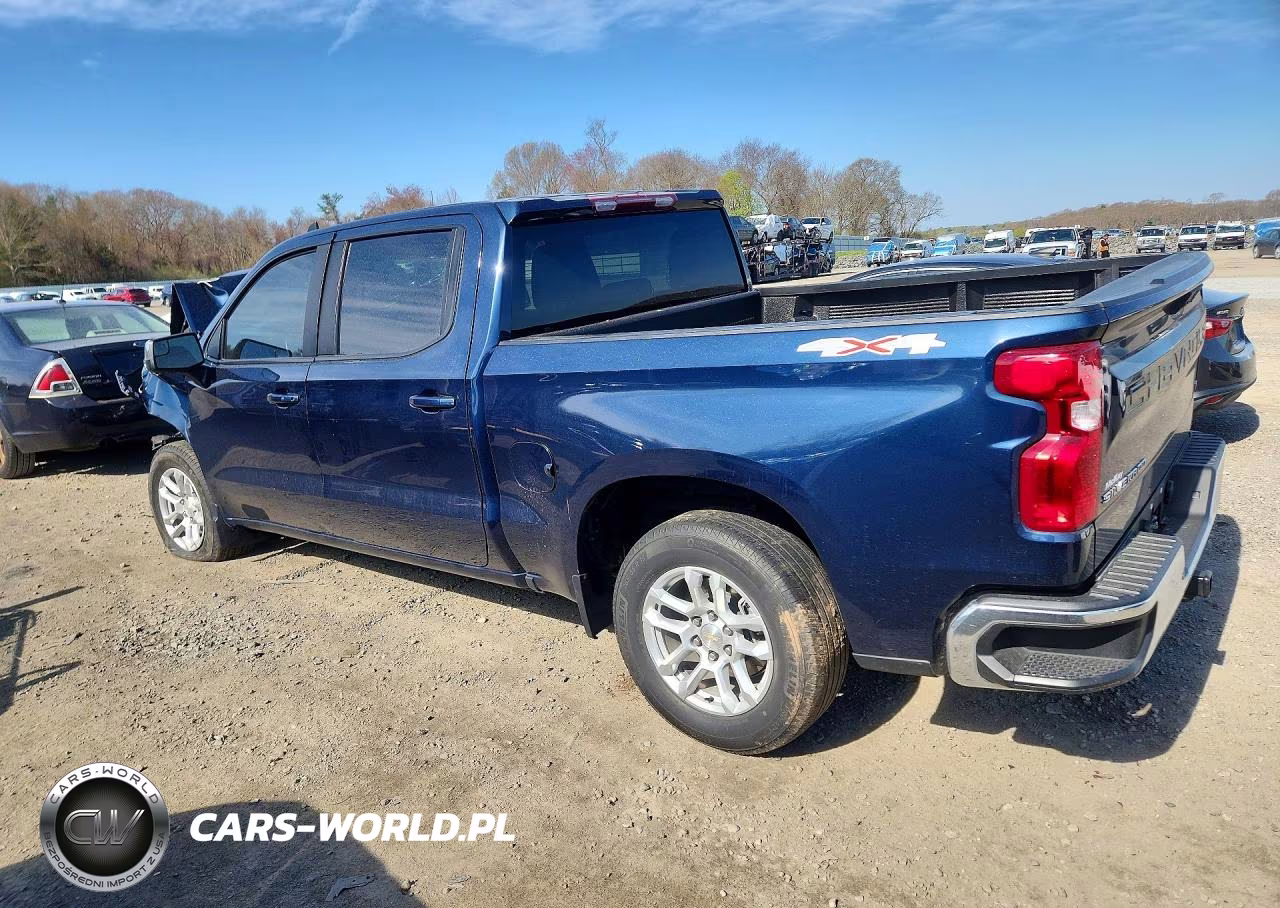 2023 Chevrolet Silverado K1500 Lt-L VIN:1GCPDKEK3PZ128604 - 2