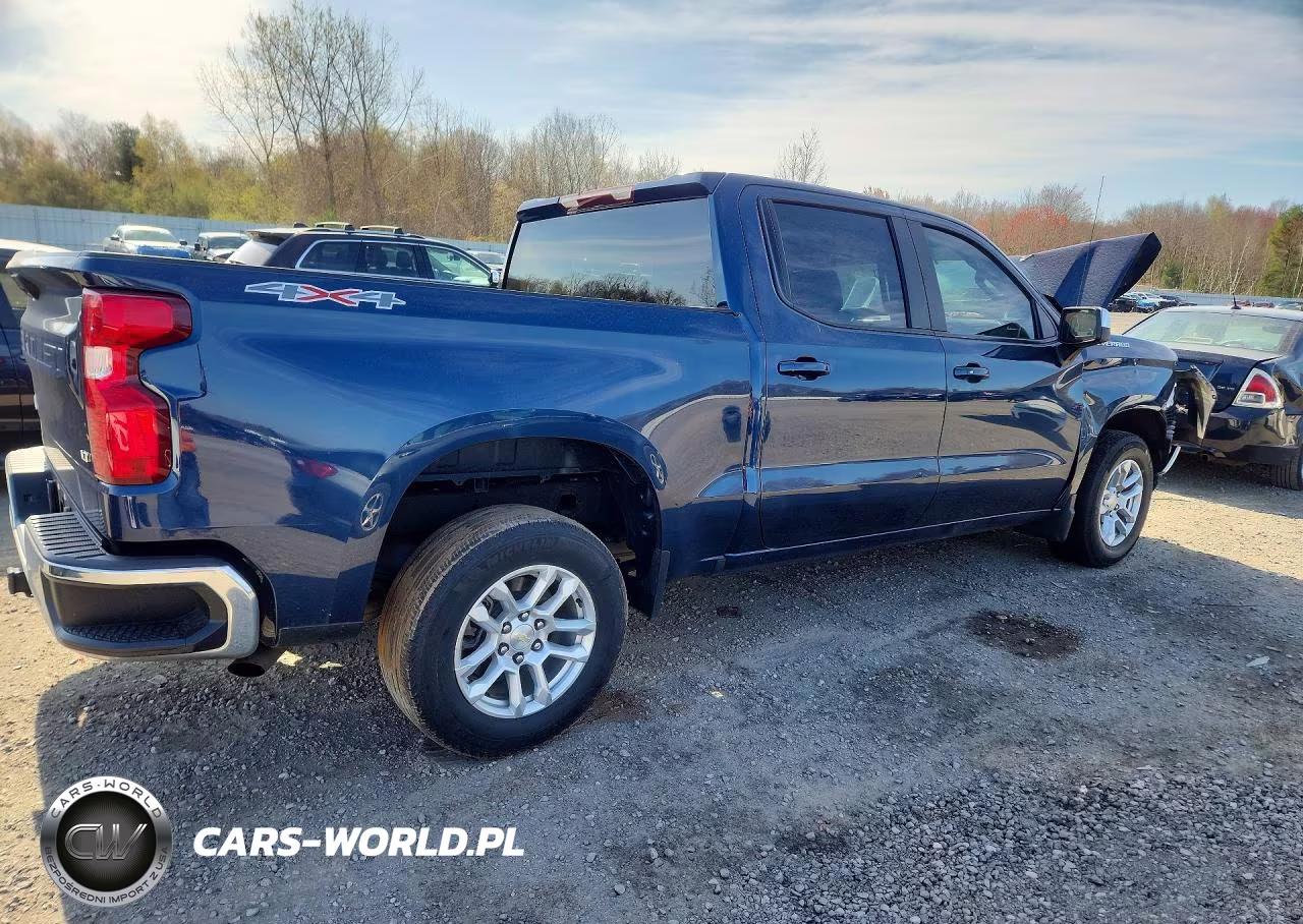 2023 Chevrolet Silverado K1500 Lt-L VIN:1GCPDKEK3PZ128604 - 3