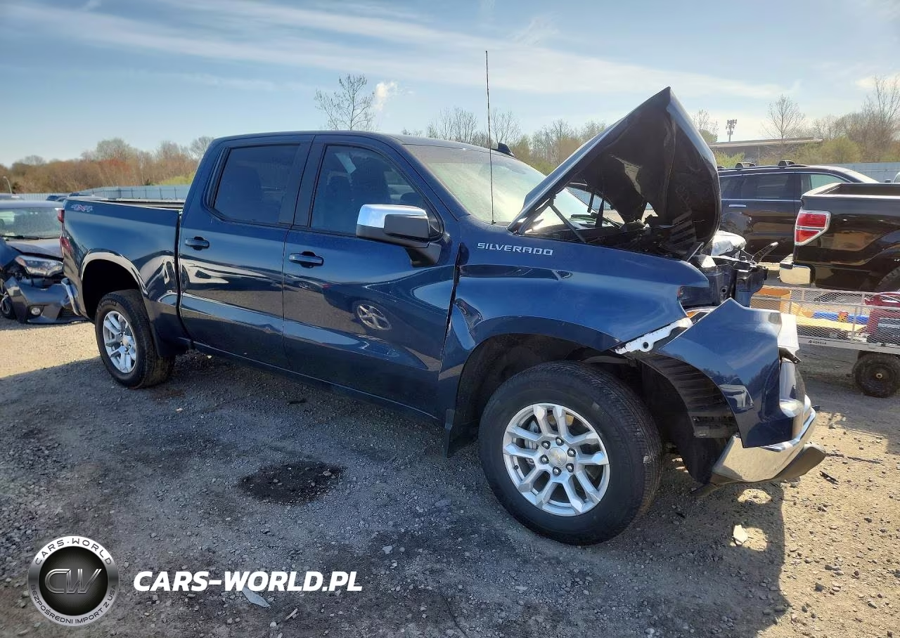 2023 Chevrolet Silverado K1500 Lt-L VIN:1GCPDKEK3PZ128604 - 4