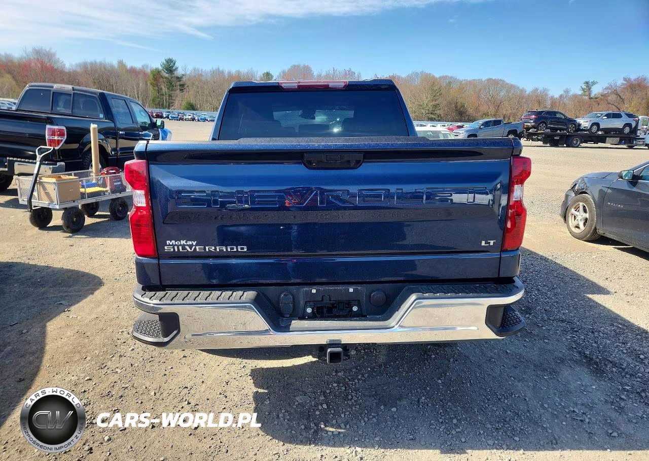 2023 Chevrolet Silverado K1500 Lt-L VIN:1GCPDKEK3PZ128604 - 6