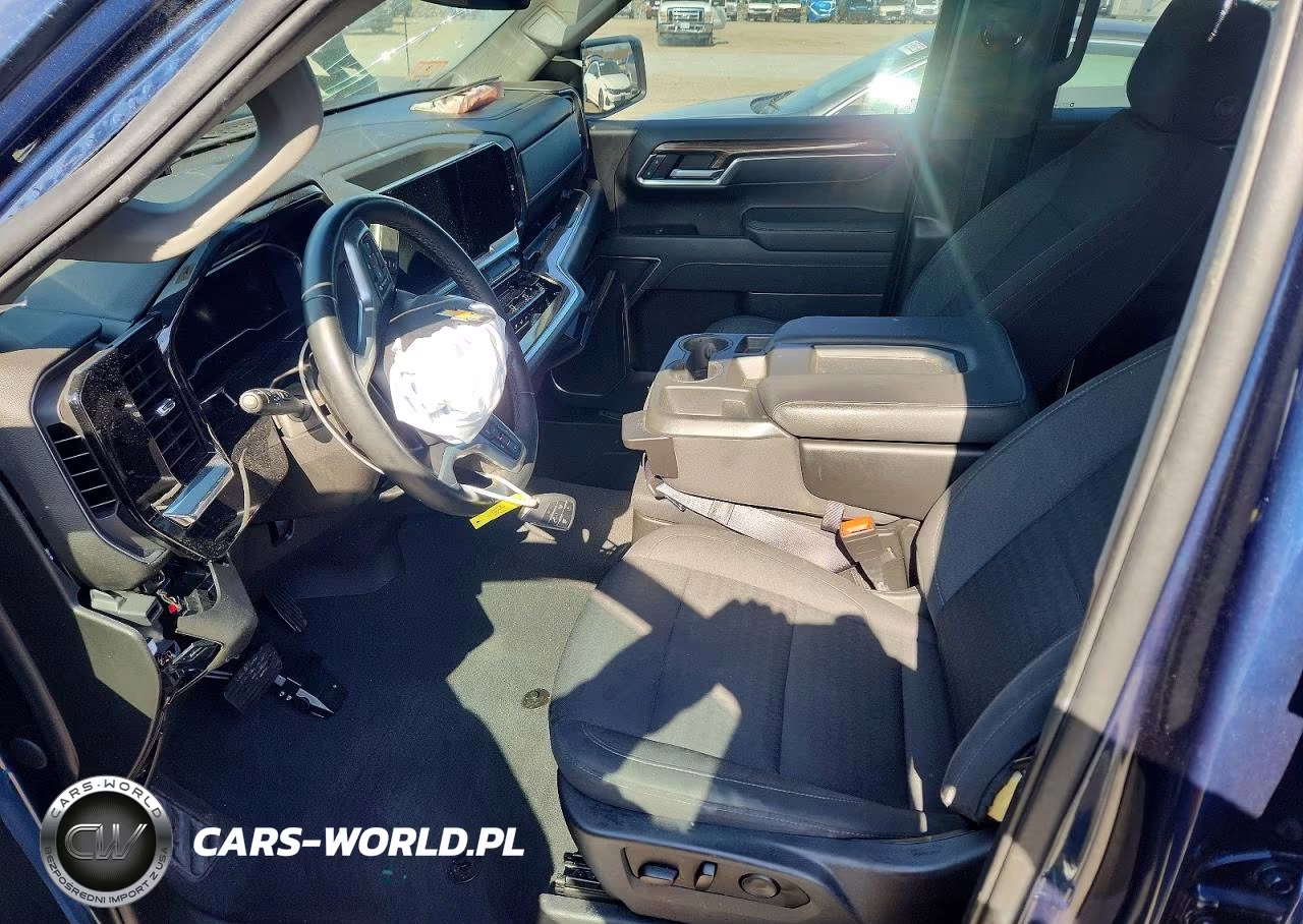 2023 Chevrolet Silverado K1500 Lt-L VIN:1GCPDKEK3PZ128604 - 7
