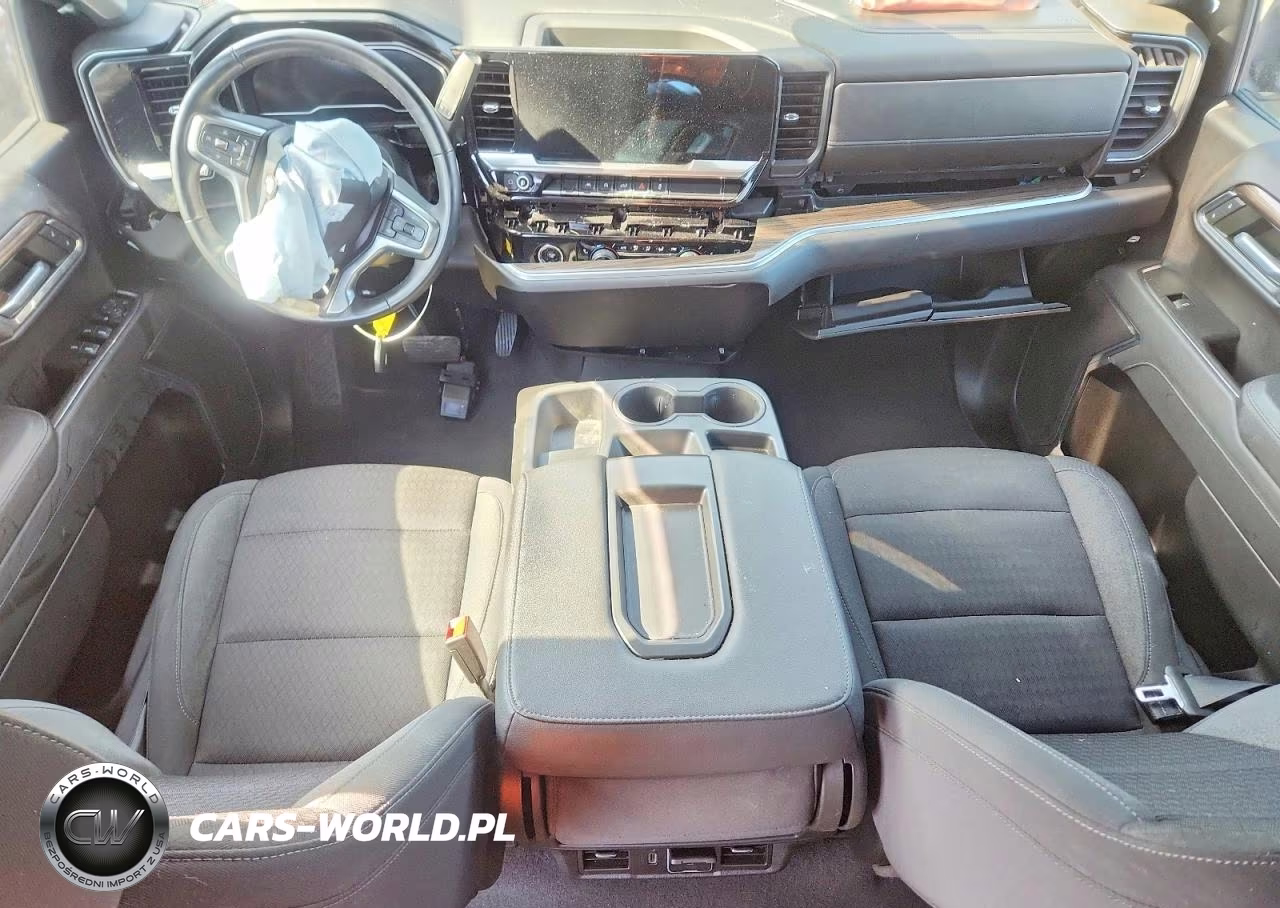 2023 Chevrolet Silverado K1500 Lt-L VIN:1GCPDKEK3PZ128604 - 8