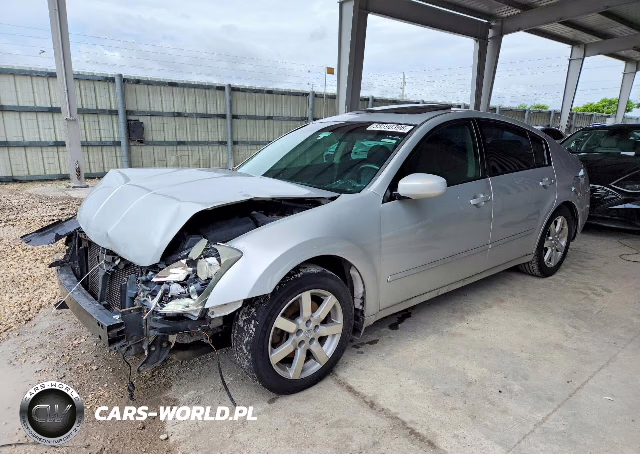 2004 Nissan Maxima 3.5 Se