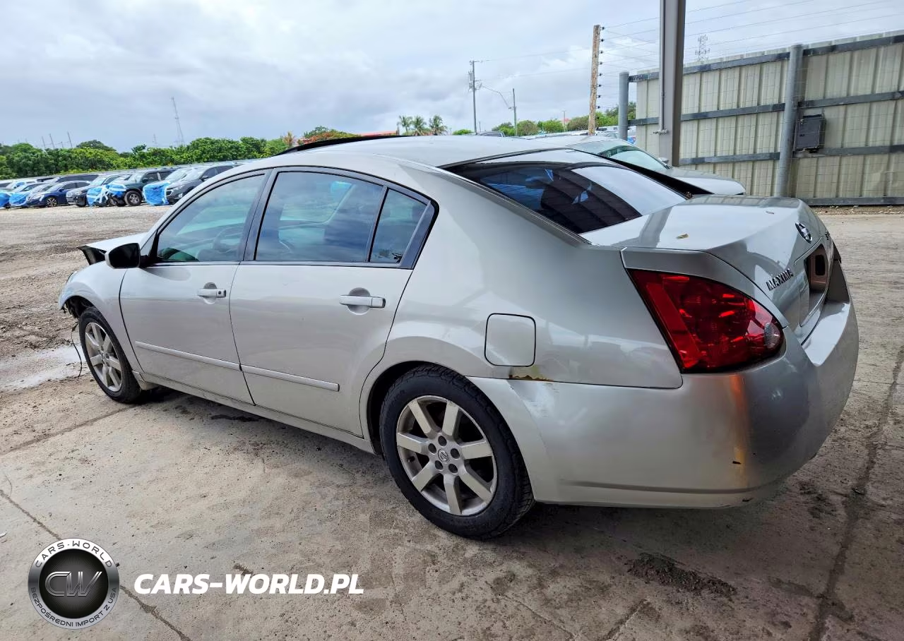 2004 Nissan Maxima 3.5 Se VIN:1N4BA41E74C905661 - 2