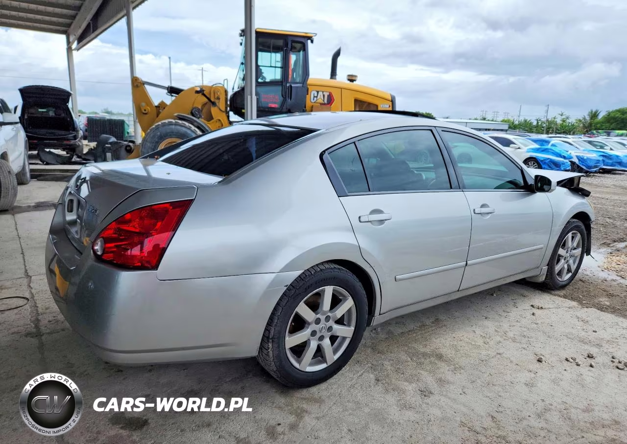 2004 Nissan Maxima 3.5 Se VIN:1N4BA41E74C905661 - 3