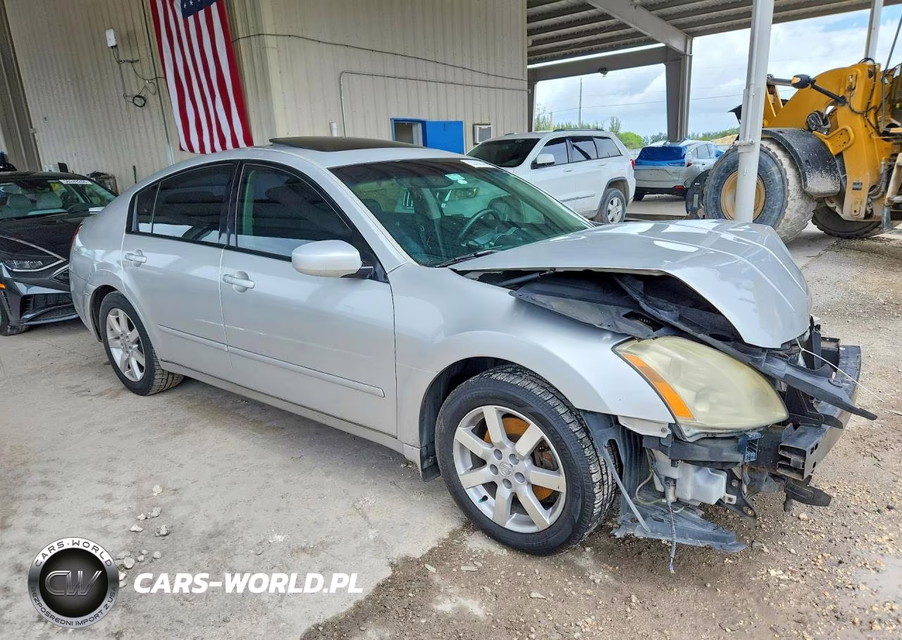 2004 Nissan Maxima 3.5 Se VIN:1N4BA41E74C905661 - 4