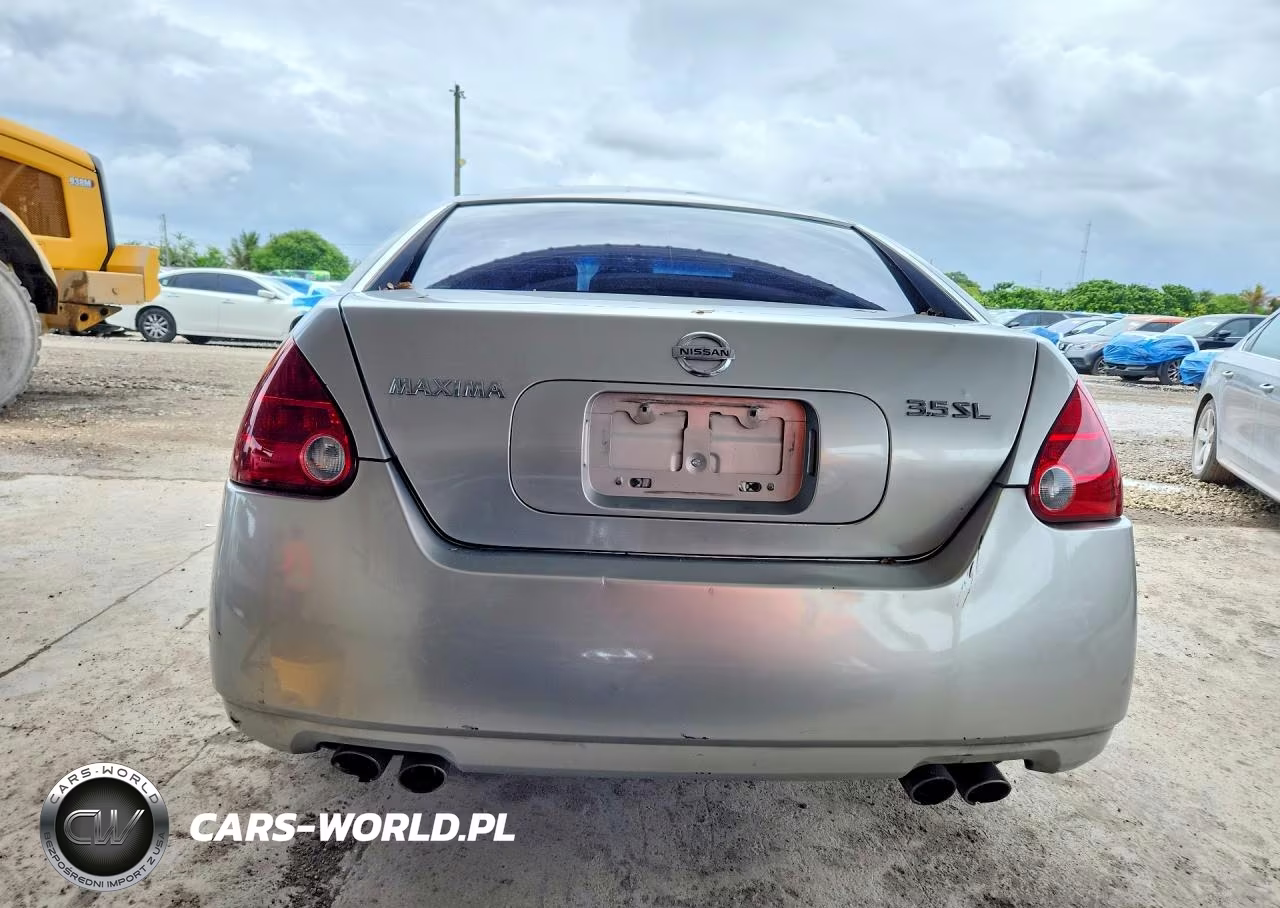 2004 Nissan Maxima 3.5 Se VIN:1N4BA41E74C905661 - 6