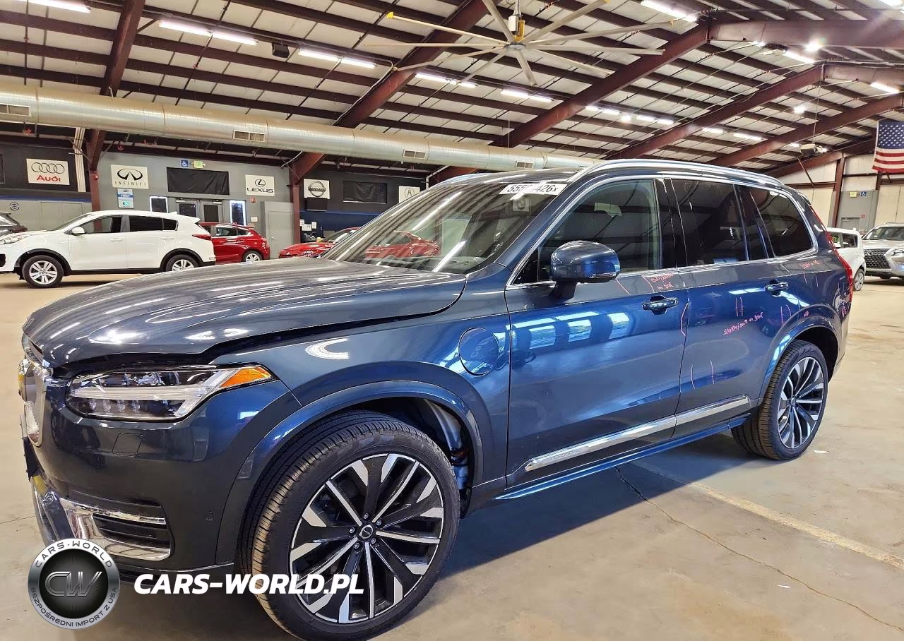 2024 Volvo Xc90 Ultimate VIN:YV4H60CF3R1171444 - 1