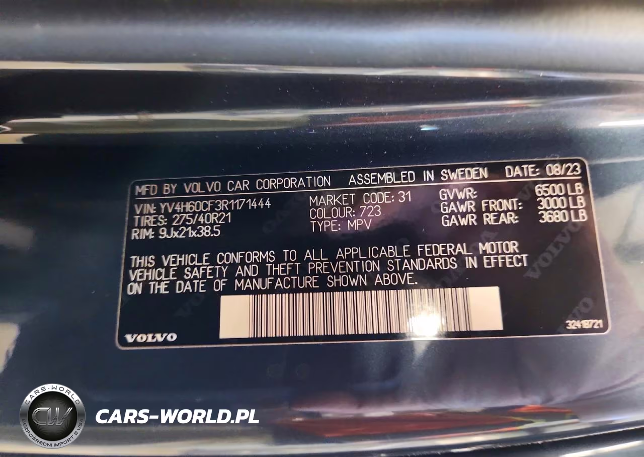 2024 Volvo Xc90 Ultimate VIN:YV4H60CF3R1171444 - 13