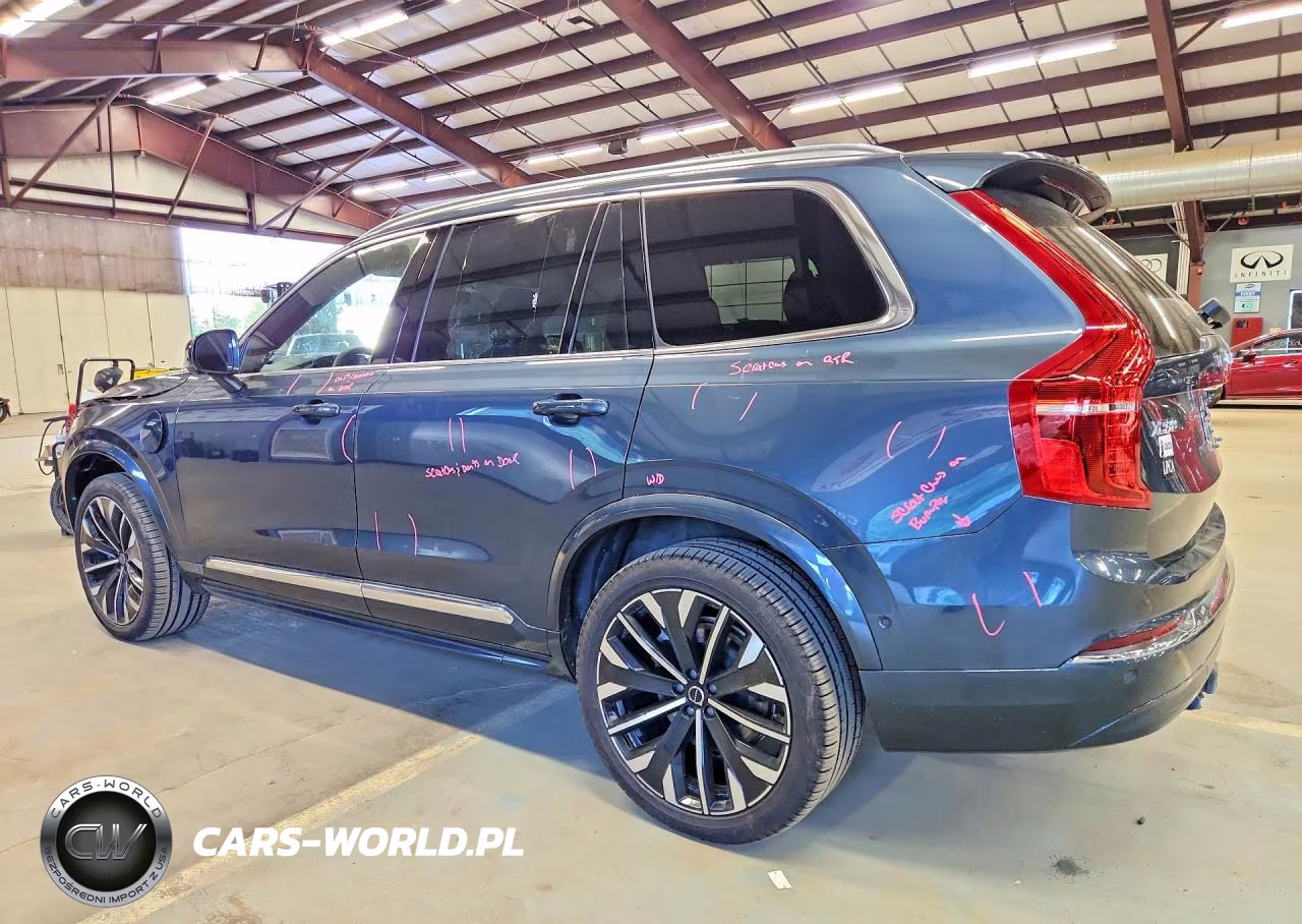 2024 Volvo Xc90 Ultimate VIN:YV4H60CF3R1171444 - 2