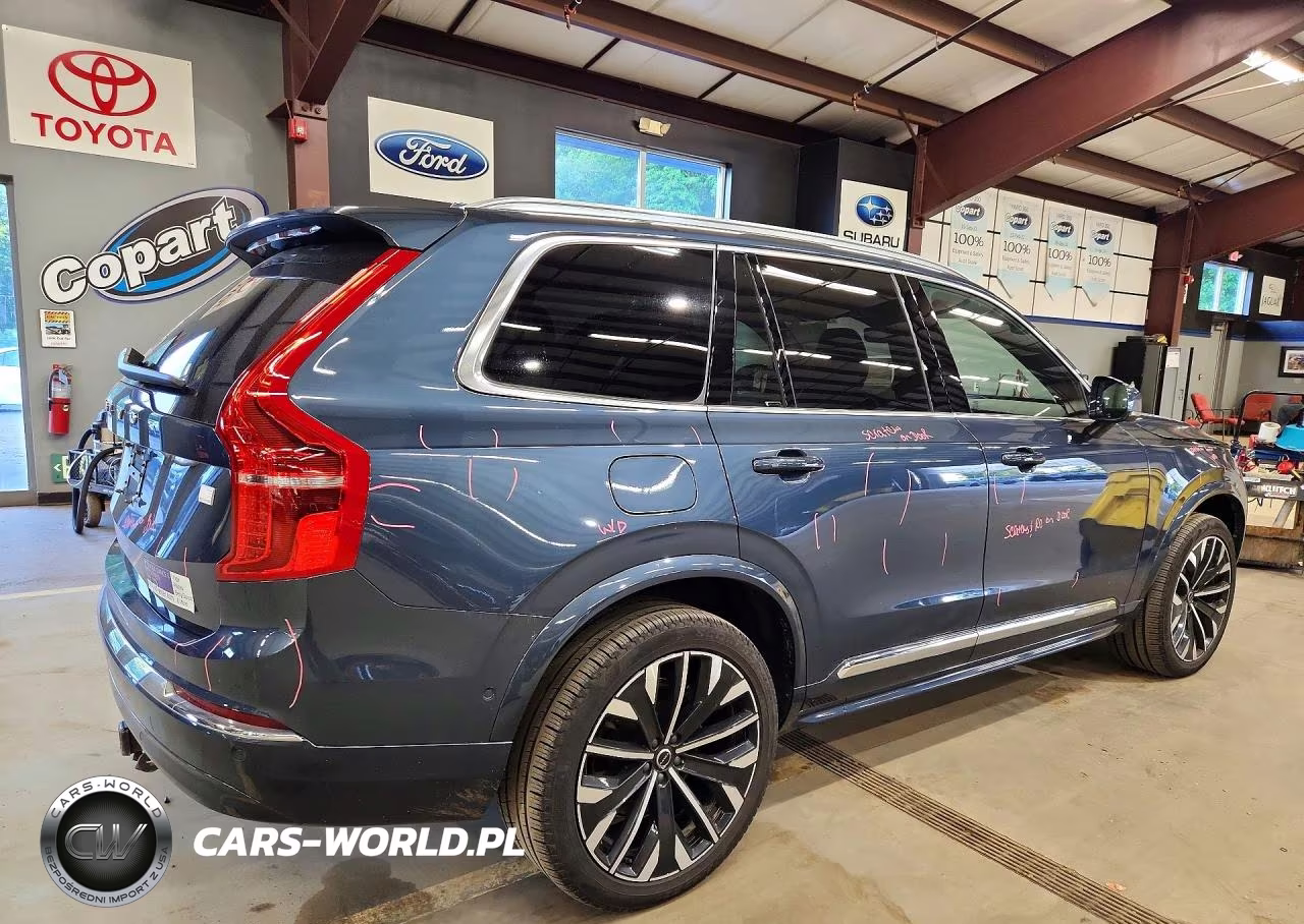 2024 Volvo Xc90 Ultimate VIN:YV4H60CF3R1171444 - 3