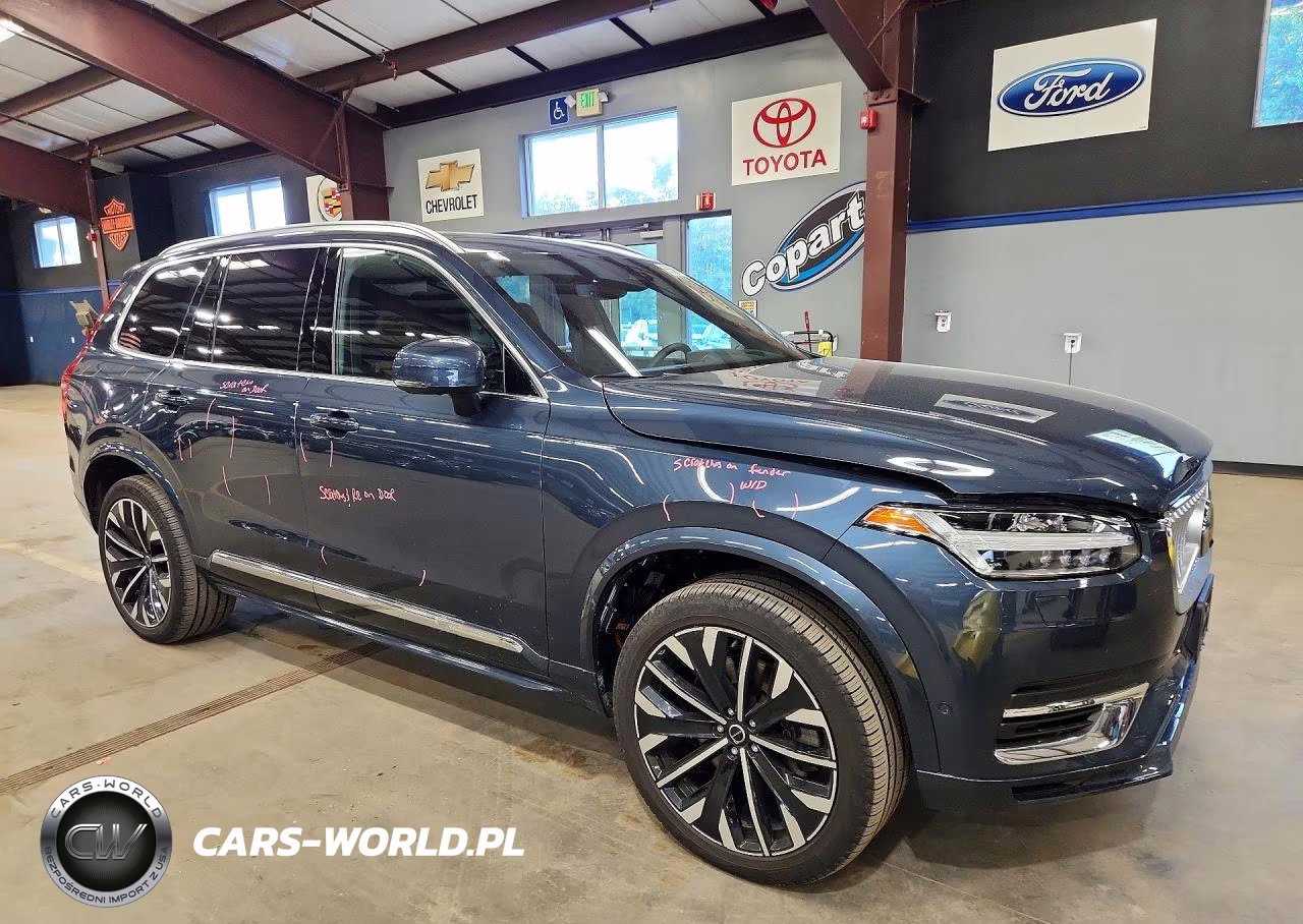 2024 Volvo Xc90 Ultimate VIN:YV4H60CF3R1171444 - 4