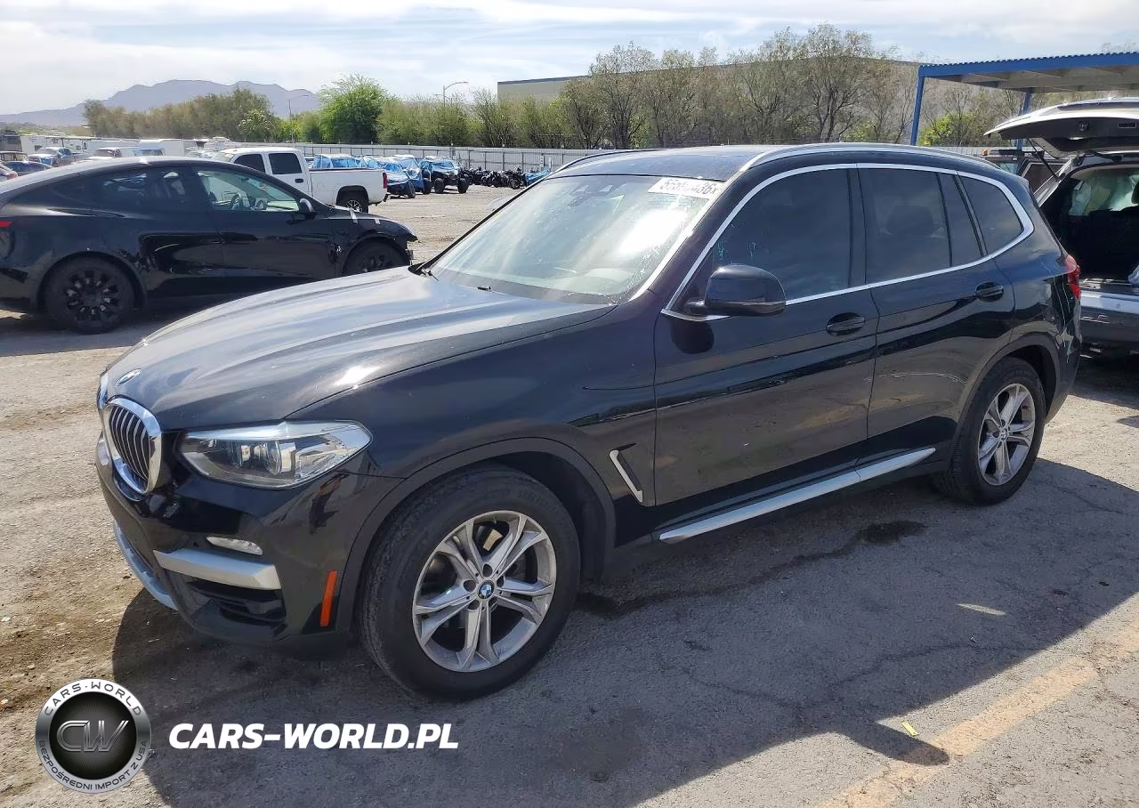 2019 BMW X3 Sdrive30I – zdjęcie 1 z 12