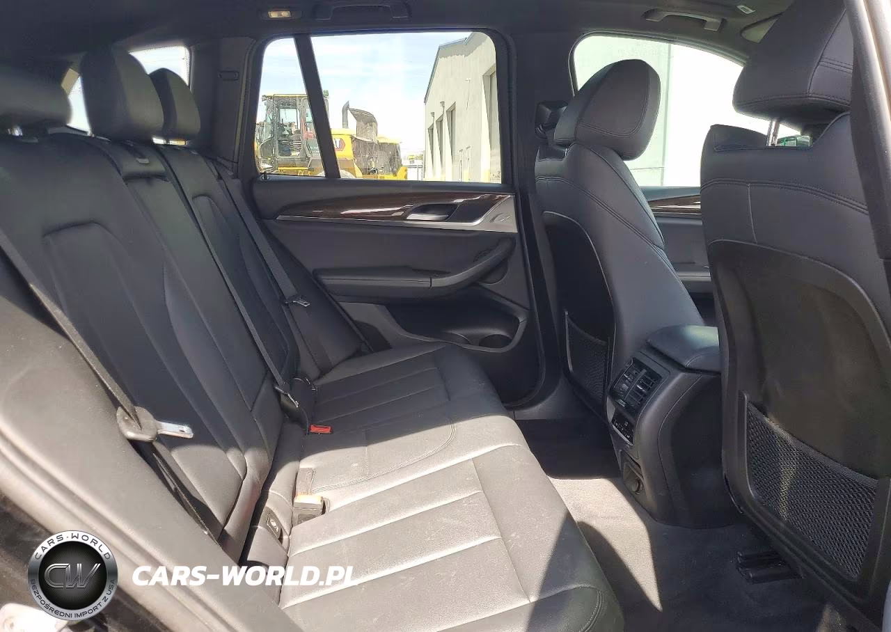 2019 BMW X3 Sdrive30I VIN:5UXTR7C55KLE98671 - 10