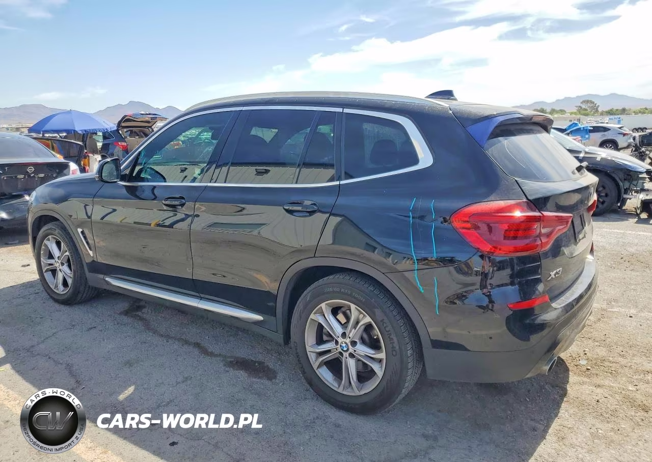 2019 BMW X3 Sdrive30I VIN:5UXTR7C55KLE98671 - 2