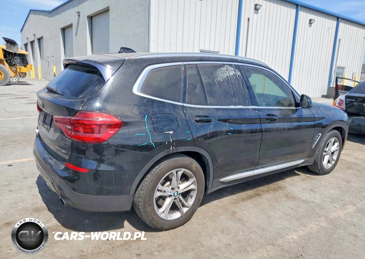 2019 BMW X3 Sdrive30I VIN:5UXTR7C55KLE98671 - 3