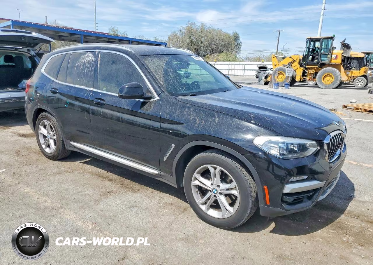 2019 BMW X3 Sdrive30I VIN:5UXTR7C55KLE98671 - 4