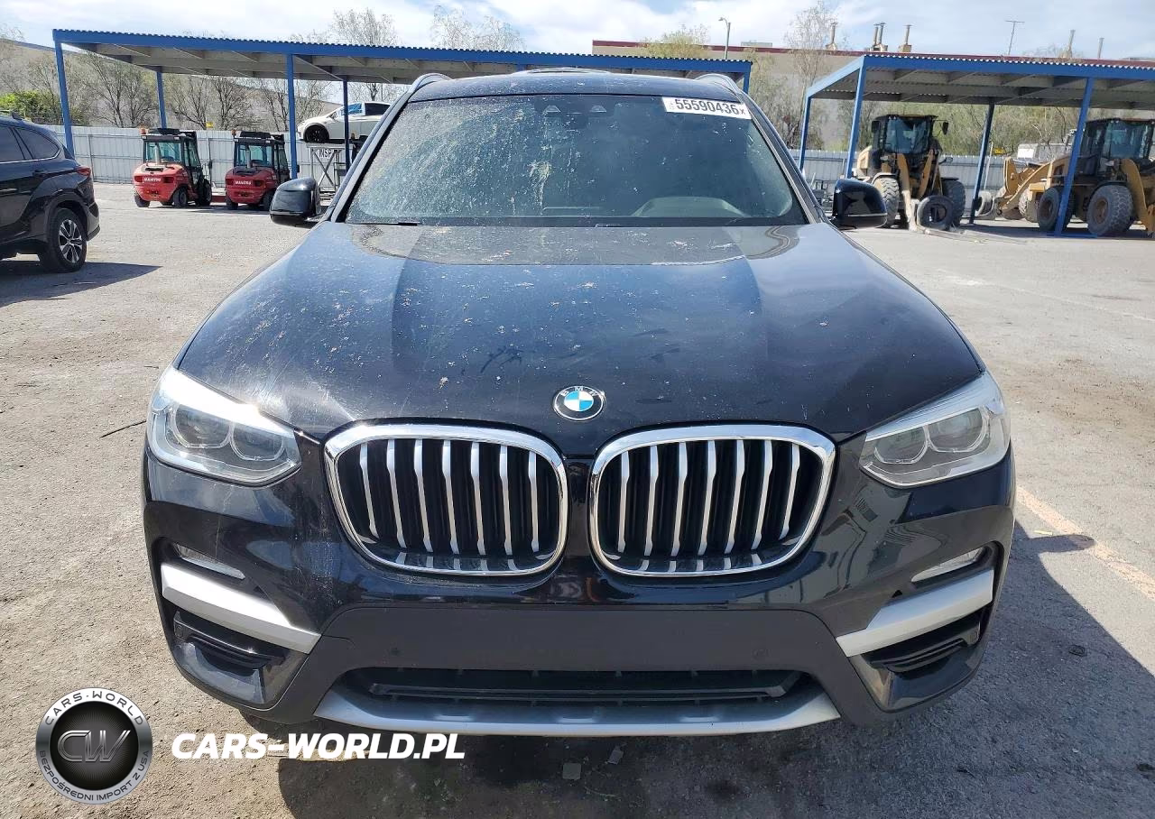 2019 BMW X3 Sdrive30I VIN:5UXTR7C55KLE98671 - 5