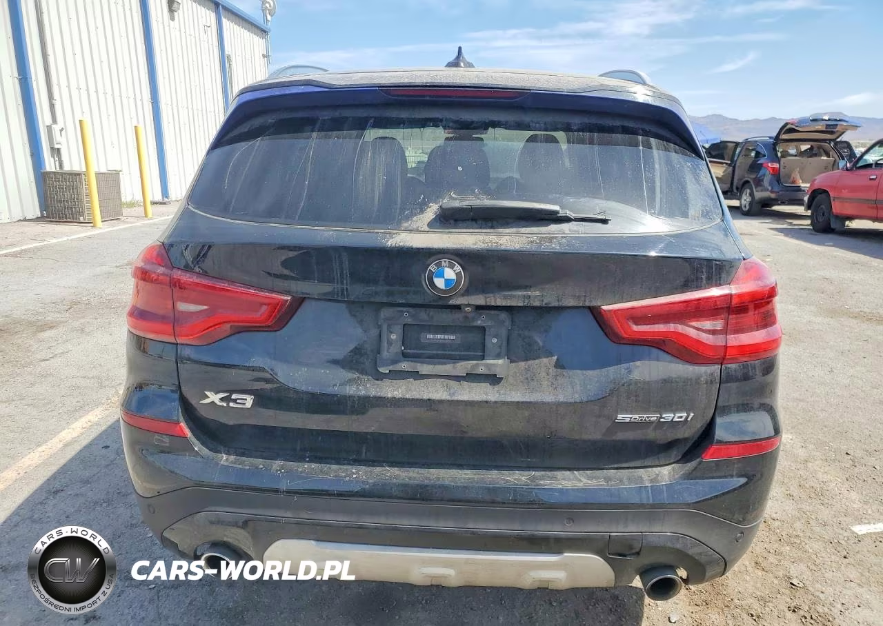 2019 BMW X3 Sdrive30I VIN:5UXTR7C55KLE98671 - 6