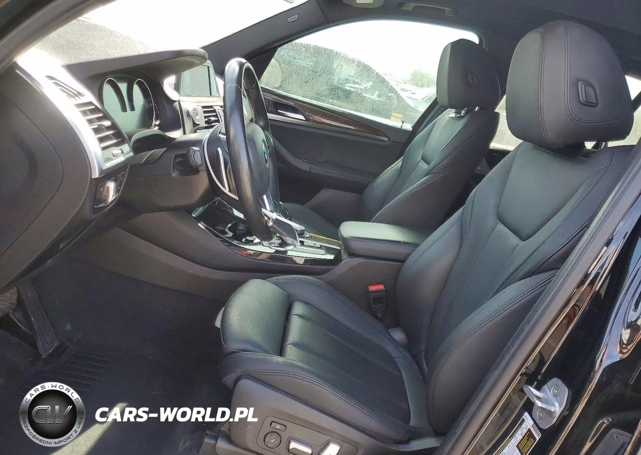 2019 BMW X3 Sdrive30I VIN:5UXTR7C55KLE98671 - 7