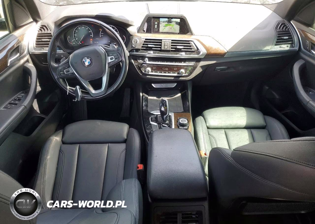 2019 BMW X3 Sdrive30I VIN:5UXTR7C55KLE98671 - 8