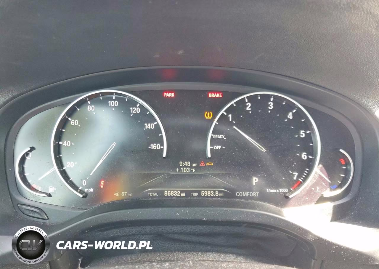 2019 BMW X3 Sdrive30I VIN:5UXTR7C55KLE98671 - 9