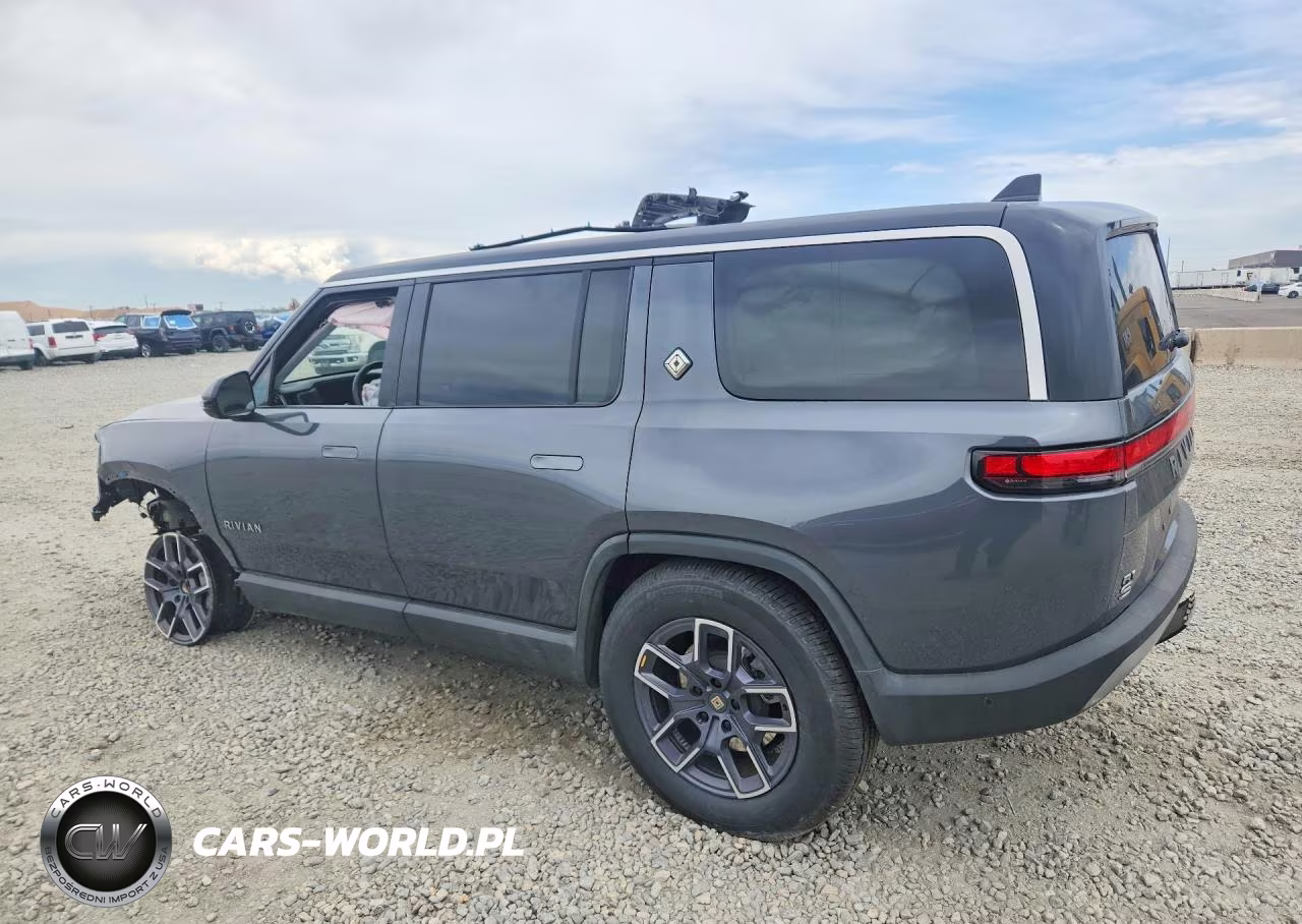 2025 Rivian R1S Adventure VIN:7PDSGBBA6SN053306 - 2
