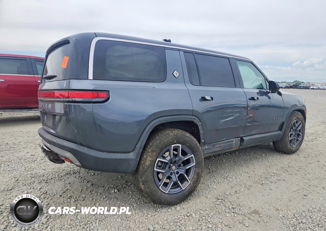 2025 Rivian R1S Adventure VIN:7PDSGBBA6SN053306 - 3