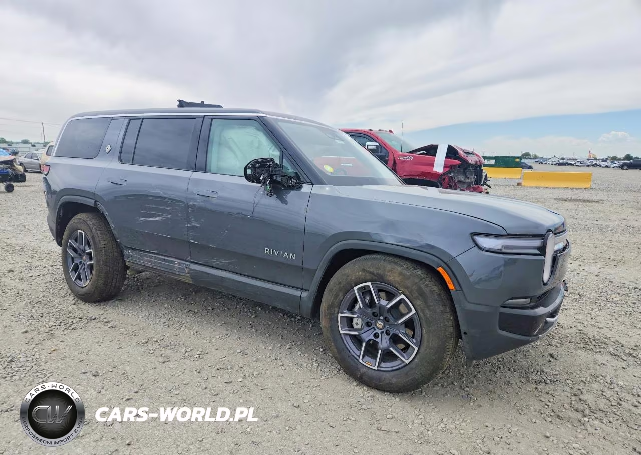 2025 Rivian R1S Adventure VIN:7PDSGBBA6SN053306 - 4